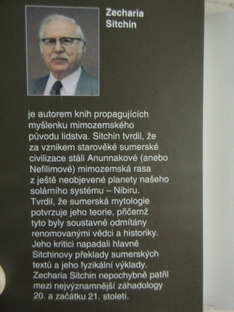 DVANÁCTÁ PLANETA, ZECHARIA SITCHIN, **an