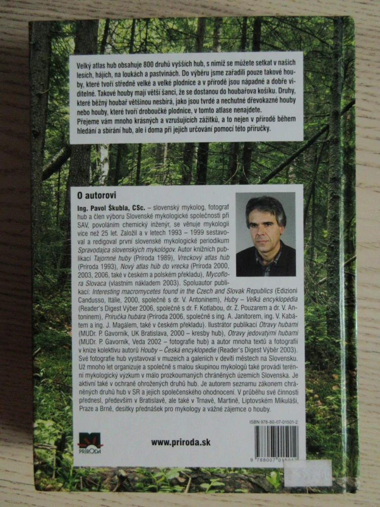 VELKÝ ATLAS HUB, PAVOL ŠKUBLA, **an