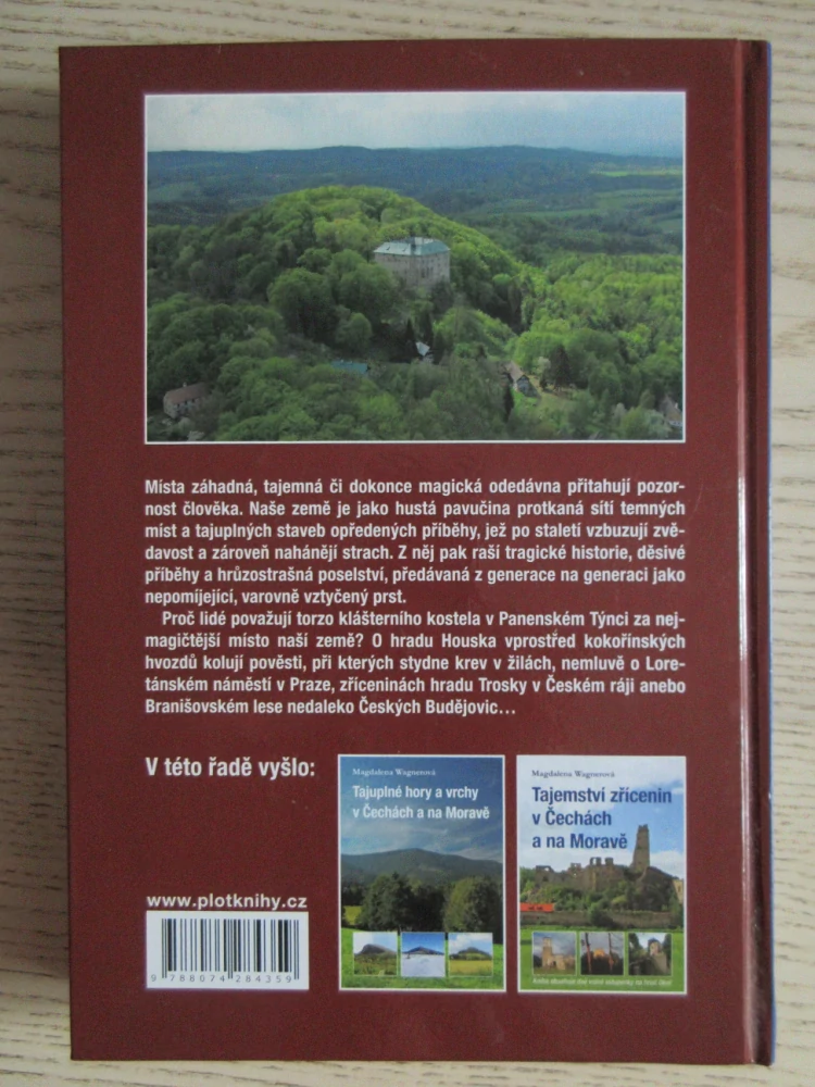 MAGICKÁ MÍSTA ČECH A MORAVY, MAGDALENA WAGNEROVÁ, **an
