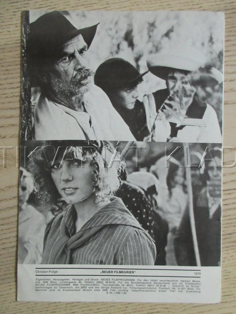 XX. STOLETÍ, 1900, G. DÉPARDIEU, R. DE NIRO, B. LANCASTER, BIO PROGRAM Č. 192