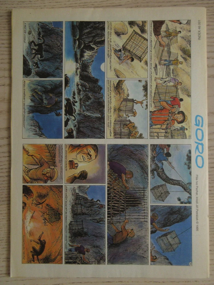 ABC, 23/1995, KOMPLETNÍ DÉČKA, VZDUCHOLOĎ, LETADLO