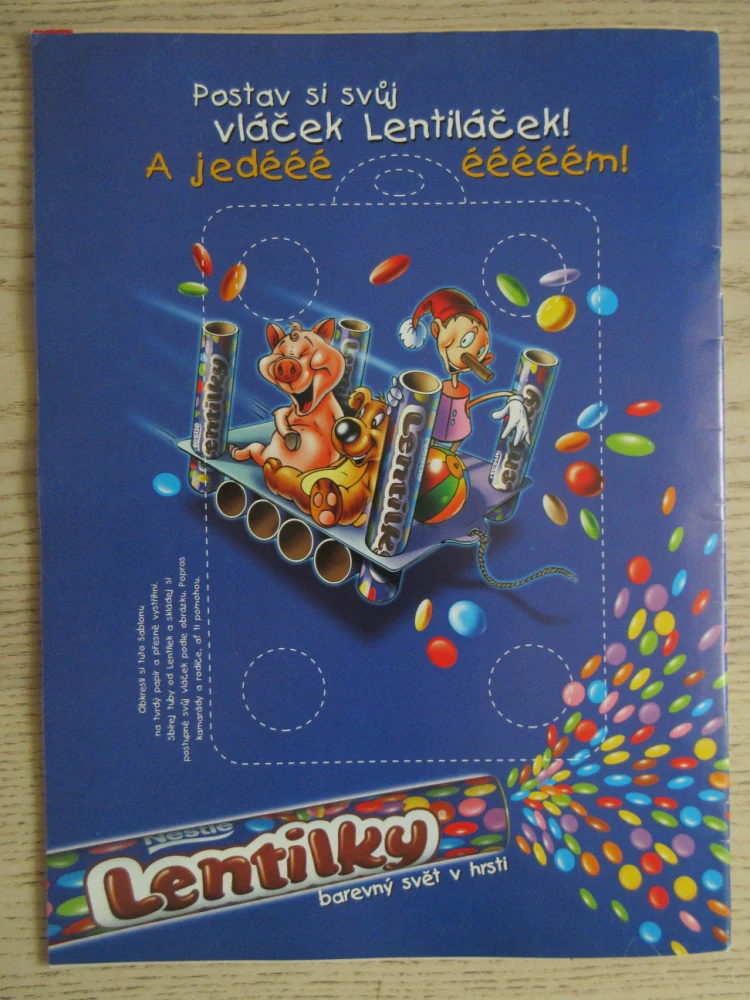 ABC, 19/2000, KOMPLETNÍ DÉČKA, ANATOMIE ČLOVĚKA