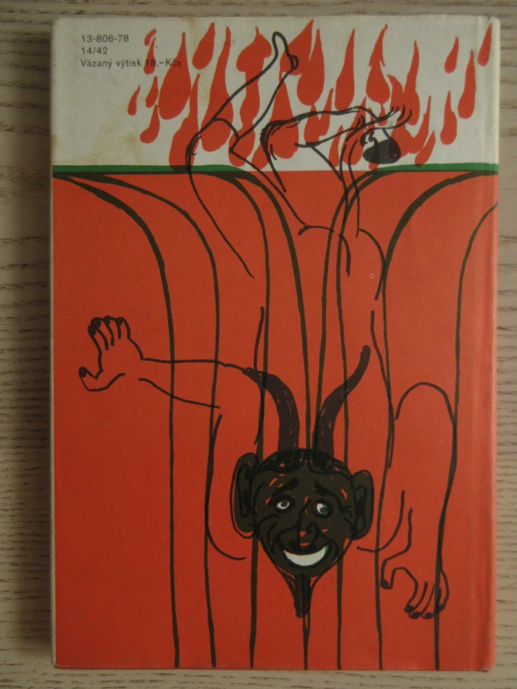 JAK ČERTI UKRADLI LIDEM SMÍCH, OLDŘICH SIROVÁTKA, ANTONÍN STRNADEL, **an