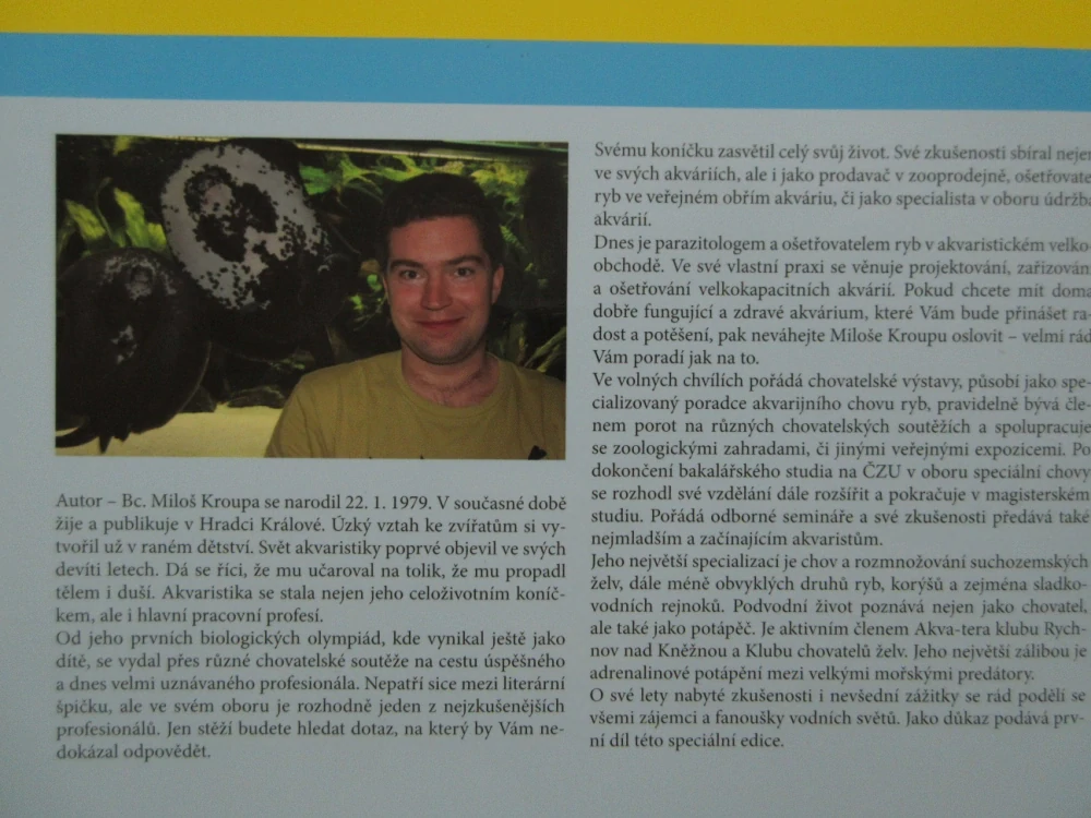 AKVÁRIUM, PŘÍRUČKA PRO ZAČÁTEČNÍKY, MILOŠ KROUPA, **an