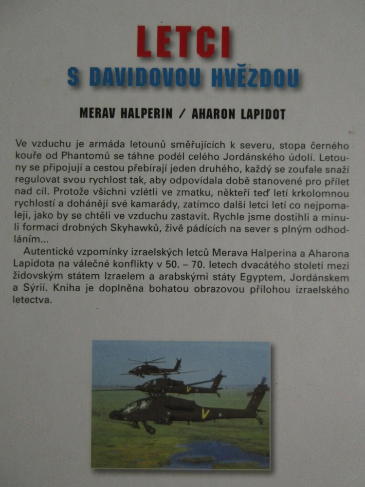 LETCI S DAVIDOVOU HVĚZDOU, MERAV HALPERIN, AHARON LAPIDOT, **an