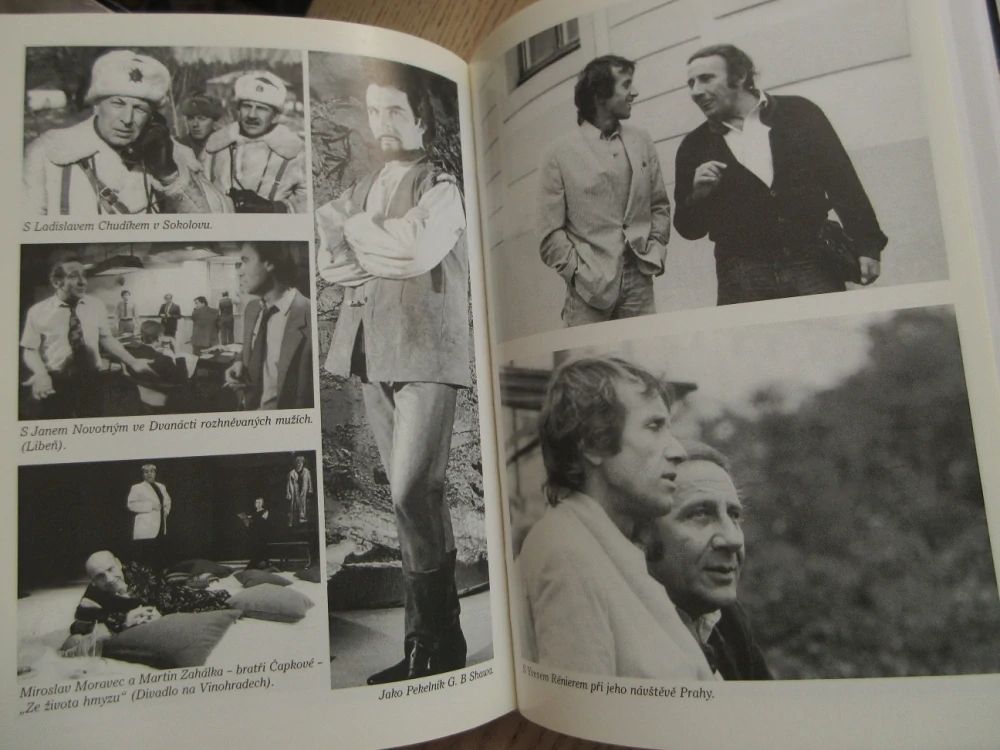 MIROSLAV MORAVEC, ŽIVOT JE PARÁDNÍ JÍZDA, MIROSLAVA BESSEROVÁ, **an