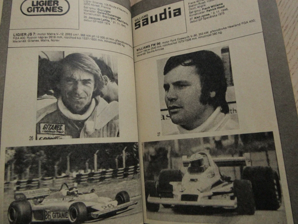 PILOTI F1, MOTORISTICKÁ SOUČASNOST, NIKI LOUDA, **an