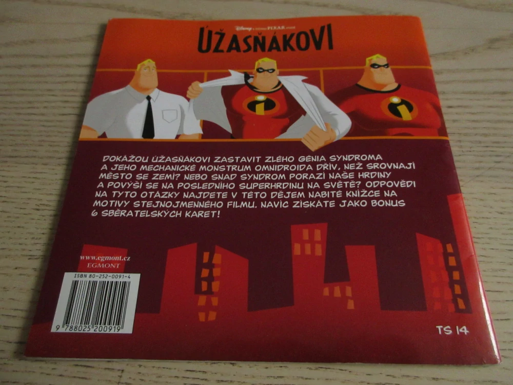 ÚŽASŇÁKOVI: NÁVRAT SUPERHRDINŮ, DISNEY, PIXAR, **an 