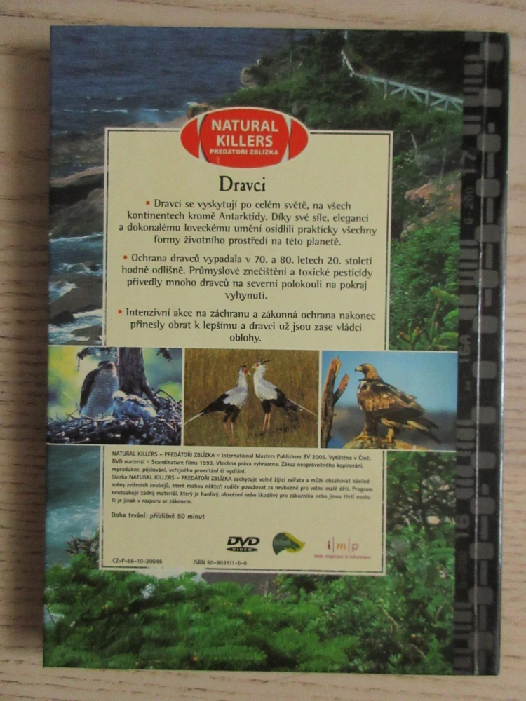 DRAVCI, KRÁLOVÉ NEBES, DVD FILM DOKUMENT