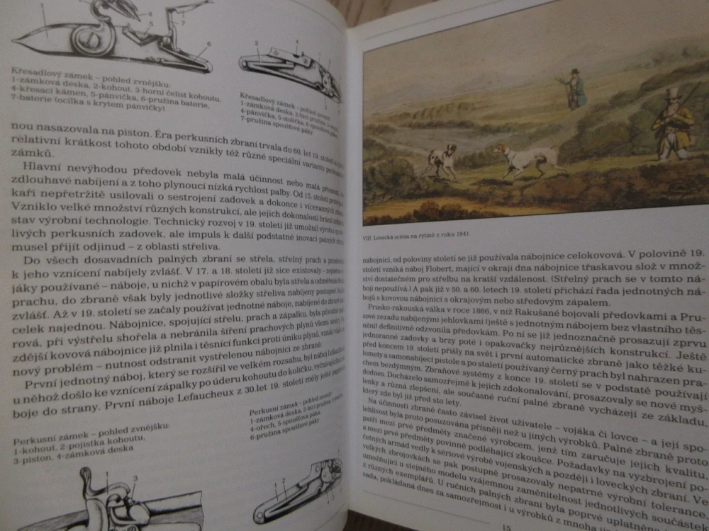 PALNÉ ZBRANĚ, VLADIMÍR DOLÍNEK, **an