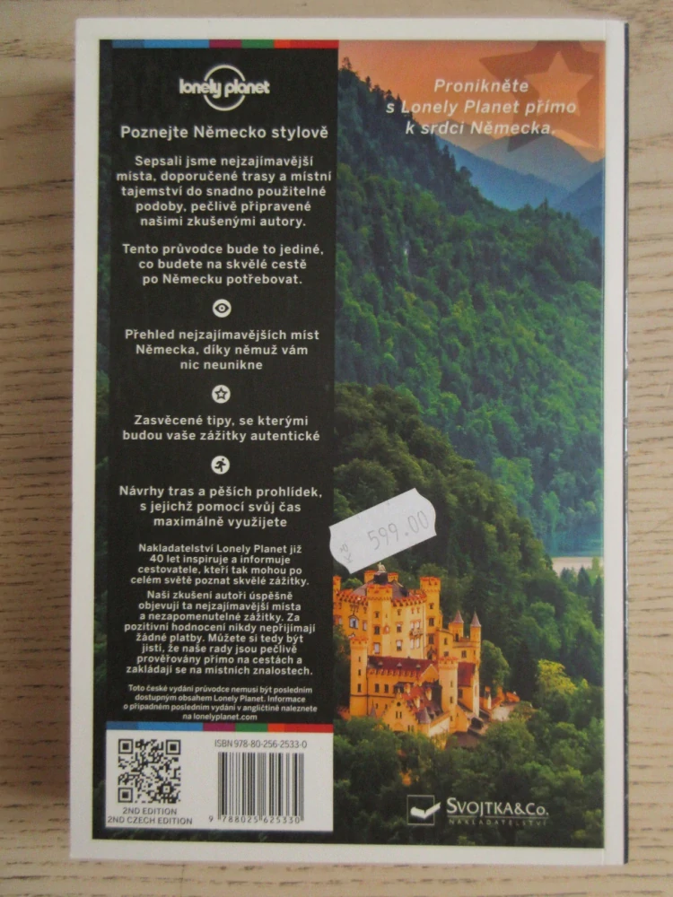 NĚMECKO - NEJLEPŠÍ MÍSTA, AUTENTICKÉ ZÁŽITKY, POZNÁVÁME S LONELY PLANET, **an
