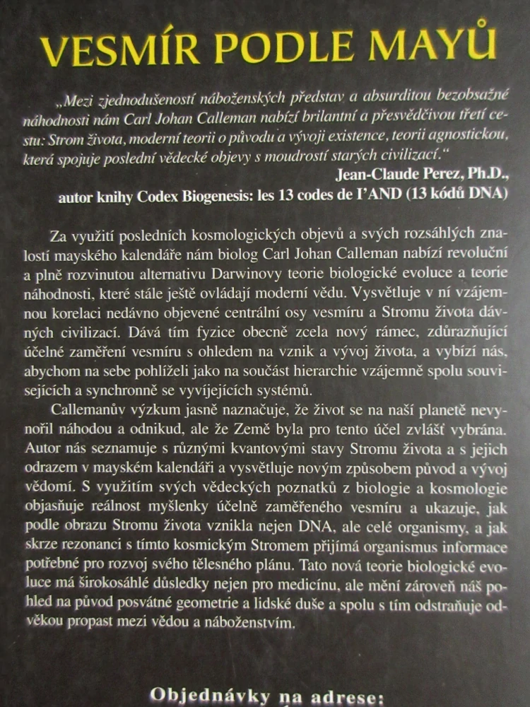 MAYSKÝ KALENDÁŘ A STROM ŽIVOTA, CARL JOHAN CALLEMAN, **an