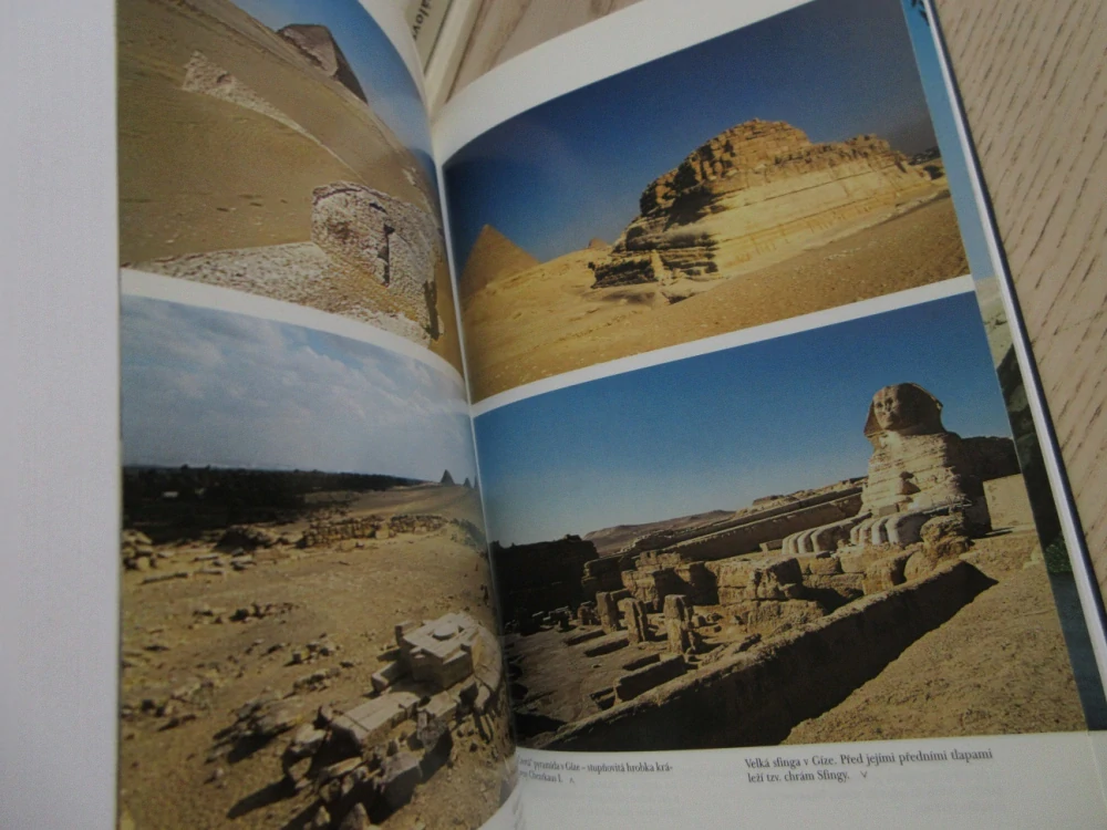 PYRAMIDY - TAJEMSTVÍ MINULOSTI, MIROSLAV VERNER, **an