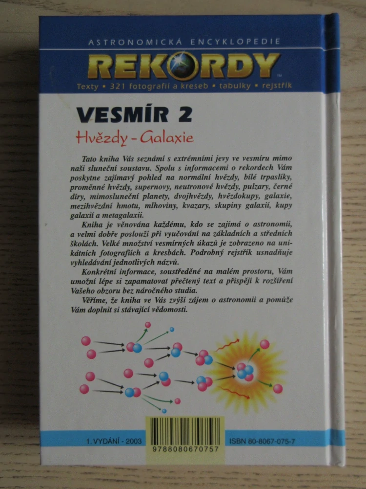 VESMÍR 2 - HVĚZDY - GALAXIE, RÓBERT ČEMAN, EDUARD PITTICH, **an