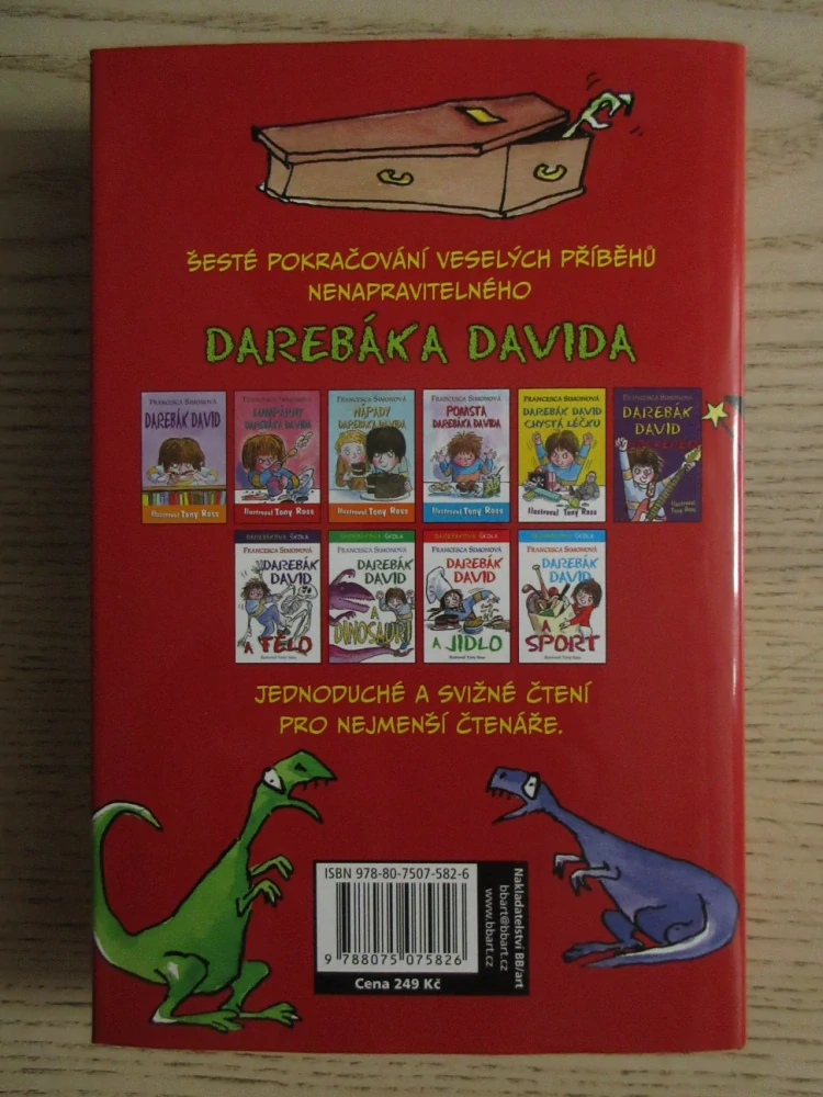 DAREBÁK DAVID ČARUJE, FRANCESCA SIMONOVÁ, TONY ROSS, **an