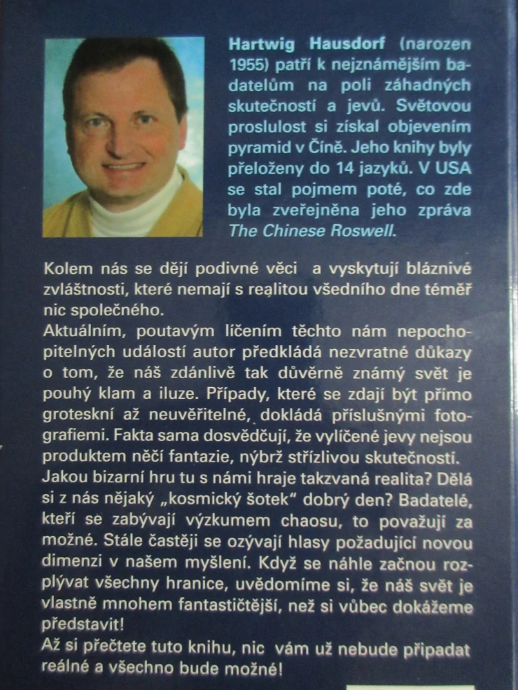 BIZARNÍ SKUTEČNOSTI, TAJEMNÝMI STEZKAMI DO NEZNÁMA, HARTWIG HAUSDORF, **an