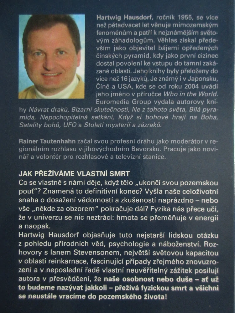 NÁVRAT Z ONOHO SVĚTA, HARTWIG HAUSDORF, **an