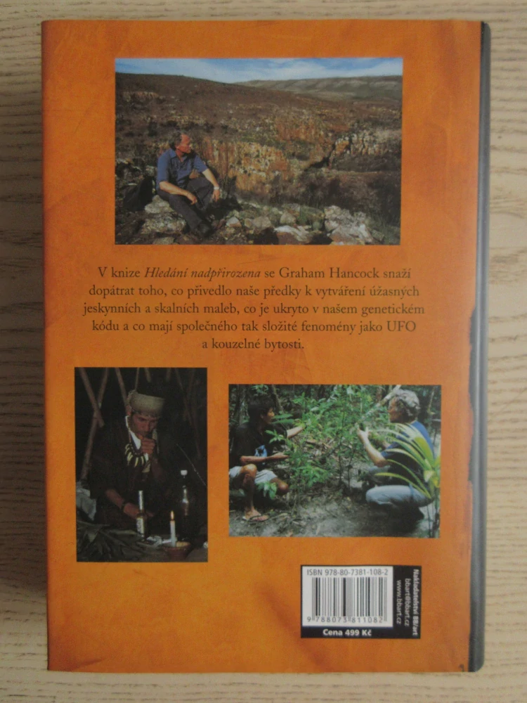 HLEDÁNÍ NADPŘIROZENA: SETKÁNÍ SE STAROVĚKÝMI UČITELI LIDSTVA, GRAHAM HANCOCK, **an