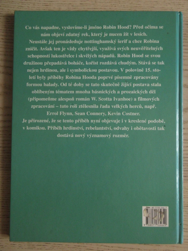 ROBIN HOOD, KLASICKÝ KOMIKS, **an