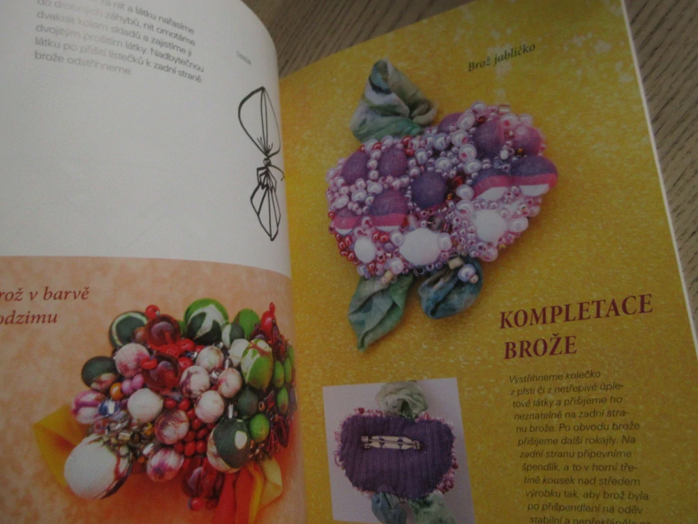 TEXTILNÍ ŠPERKY A DOPLŇKY, MARTA DROZDOVÁ, MARIE KILEBUSOVÁ, **an