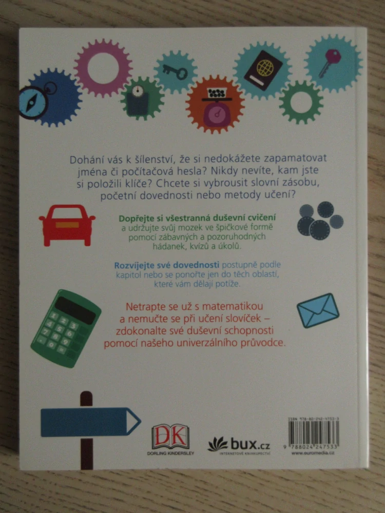 ZDOKONALTE SI MOZEK, ÚPLNÝ OBRÁZKOVÝ PRŮVODCE, JOEL LEVY, **an
