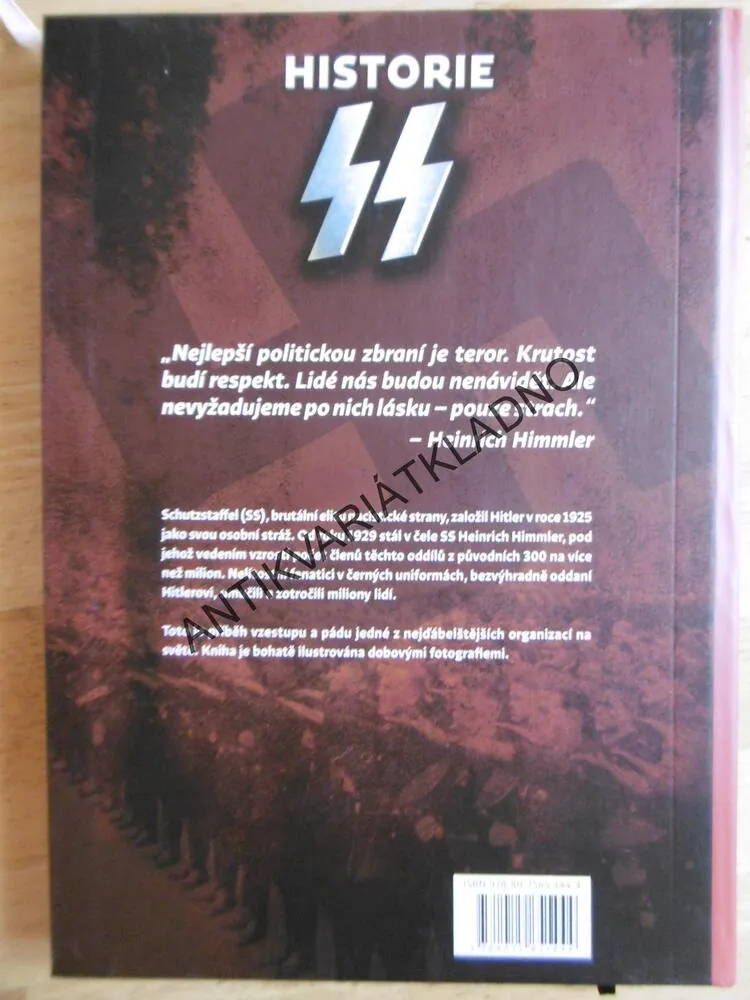 HISTORIE HITLEROVY NESLAVNÉ LEGIE SMRTI, CAWTHORNE, **an