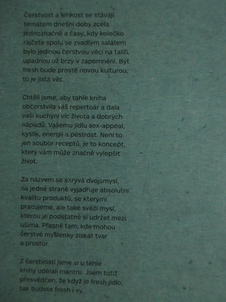 FRESH KUCHYNĚ, ZDENĚK POHLREICH, AUTOGRAM, **an