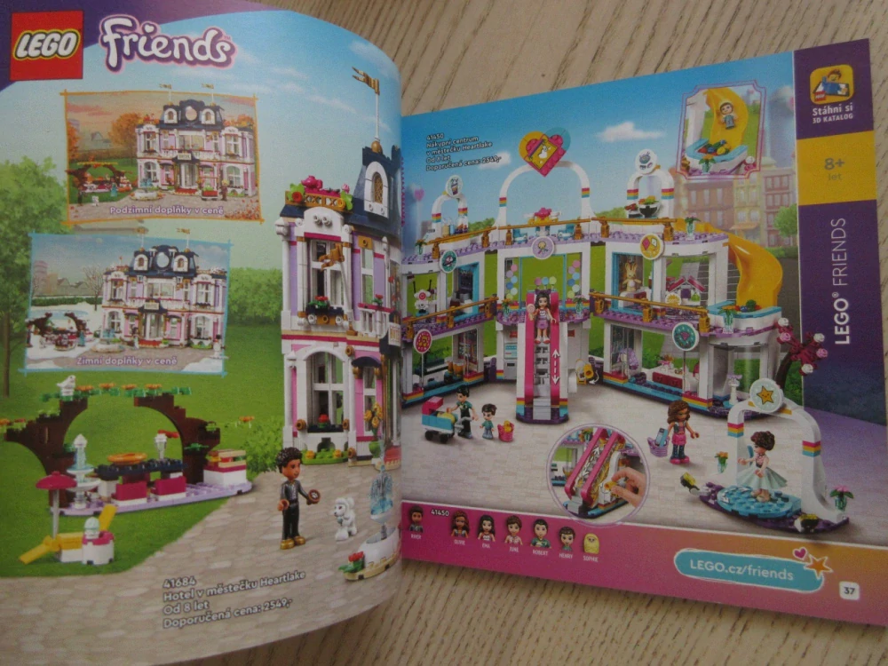 LEGO KATALOG, LEDEN-KVĚTEN 2022
