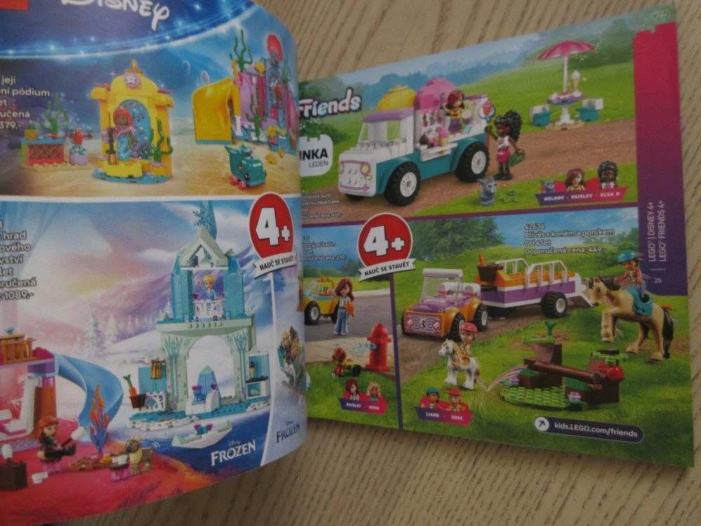 LEGO KATALOG, LEDEN-ČERVEN 2025