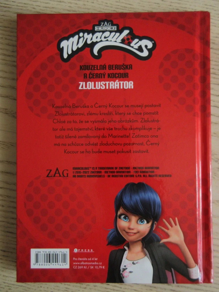 KOUZELNÁ BERUŠKA A ČERNÝ KOCOUR: ZLOLUSTRÁTOR, **an