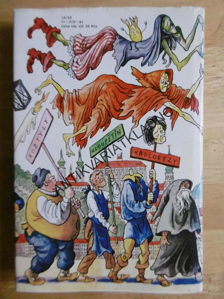 NOVÉ PRAŽSKÉ POVĚSTI, VÁCLAV CIBULA, CYRIL BOUDA, **an