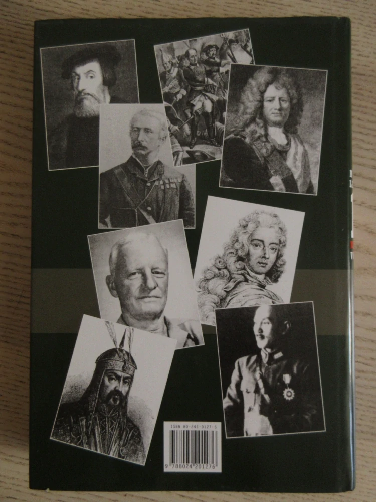 100 NEJVLIVNĚJŠÍCH VOJEVŮDCŮ SVĚTA, MICHAEL LEE LANNING, **an
