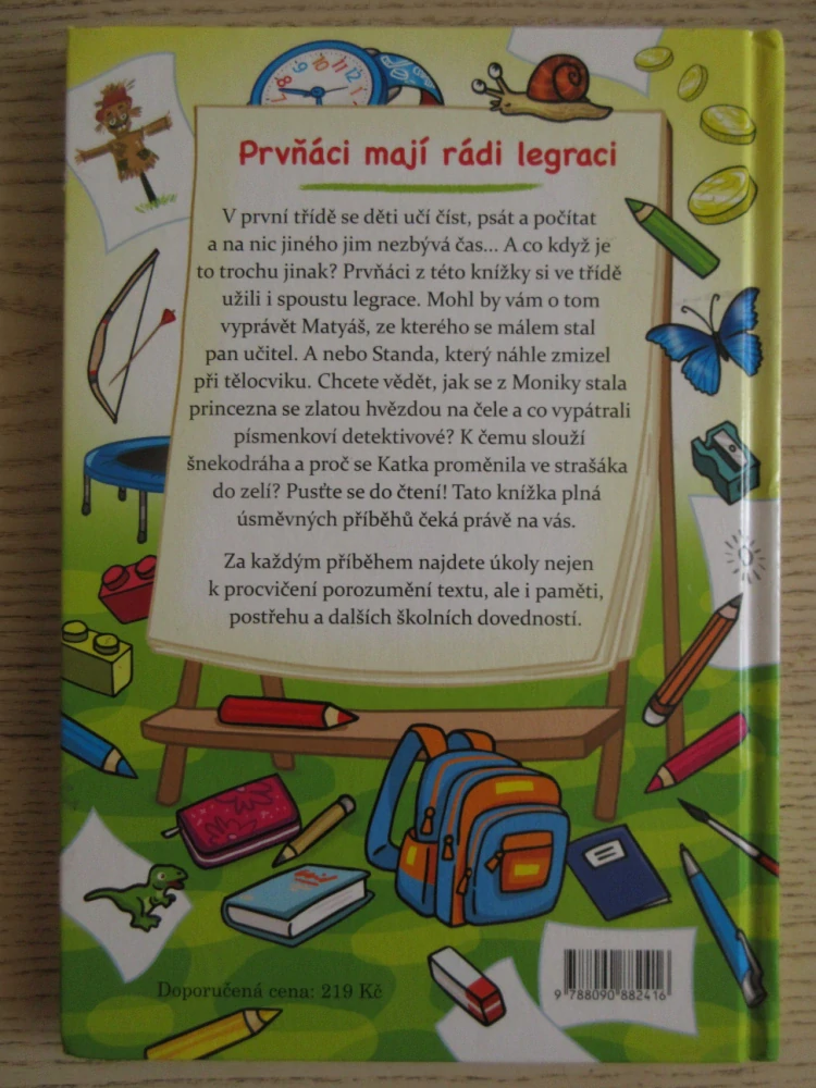 PRVŇÁCI MAJÍ RÁDI LEGRACI, ZUZANA POSPÍŠILOVÁ, **an