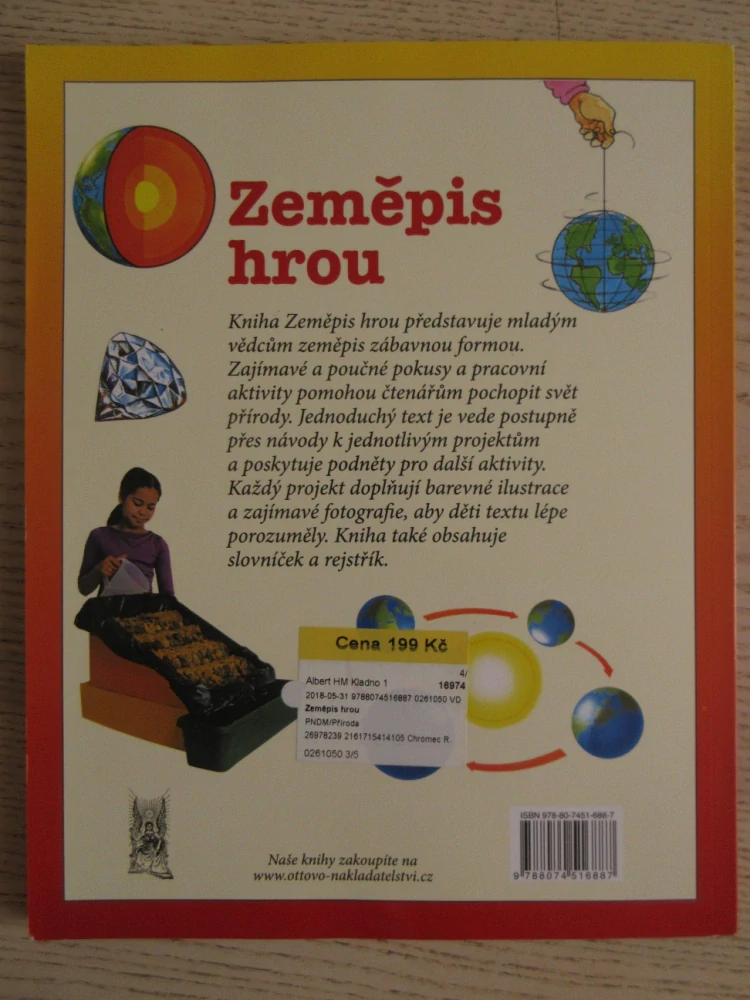 ZEMĚPIS HROU, PAM ROBSON, **an
