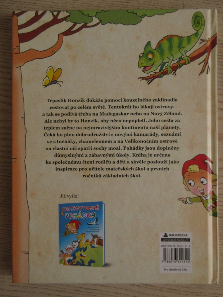 NOVÉ CESTOVATELSKÉ POHÁDKY, JITKA SEVERINOVÁ, ADOLF DUDEK, STANISLAVA KORCOVÁ, **an