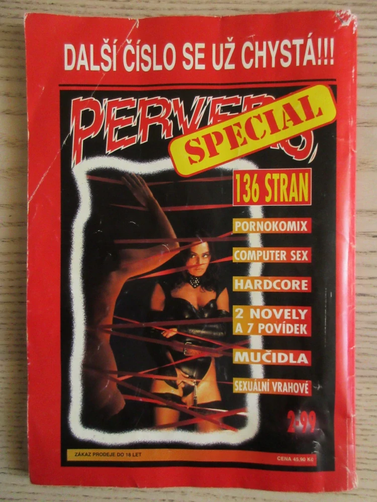 PERVERS SPECIAL 1/99