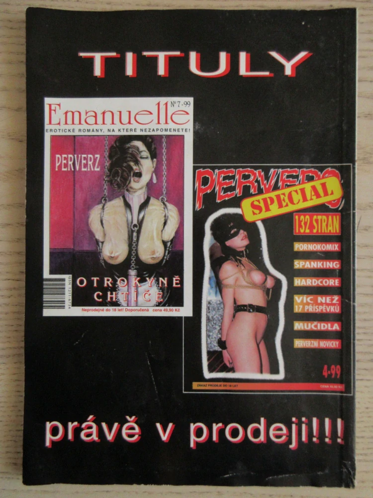 PERVERS 8/99