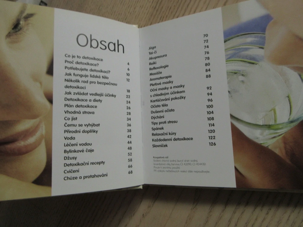 DETOXIKAČNÍ KÚRA, DOKONALÁ OČISTA ORGANISMU, RICHARD JOHNSON, **an