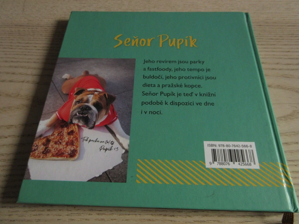 SEŇOR PUPÍK, **an