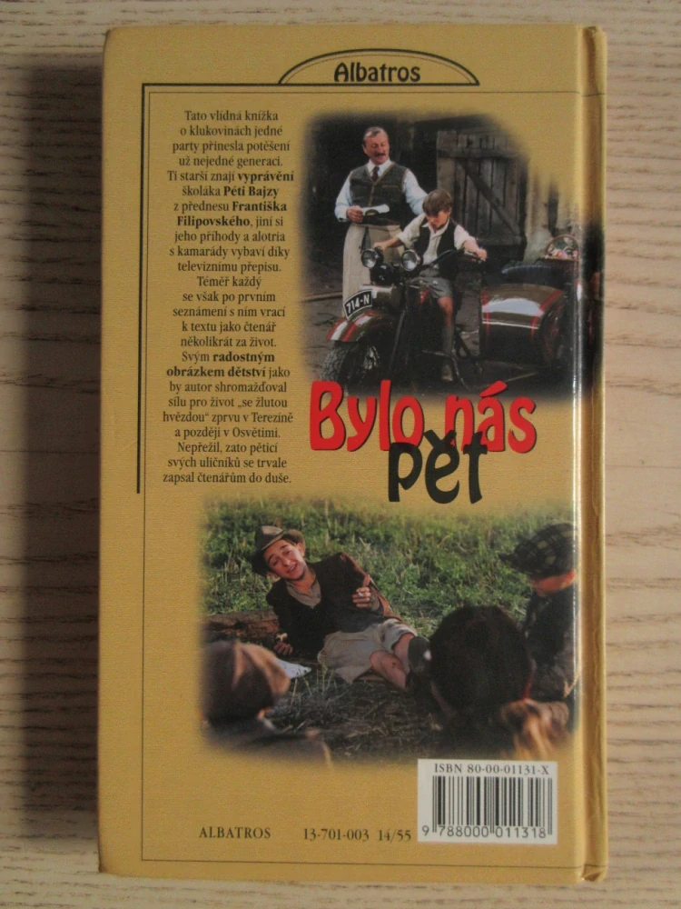 BYLO NÁS PĚT, KAREL POLÁČEK, **an