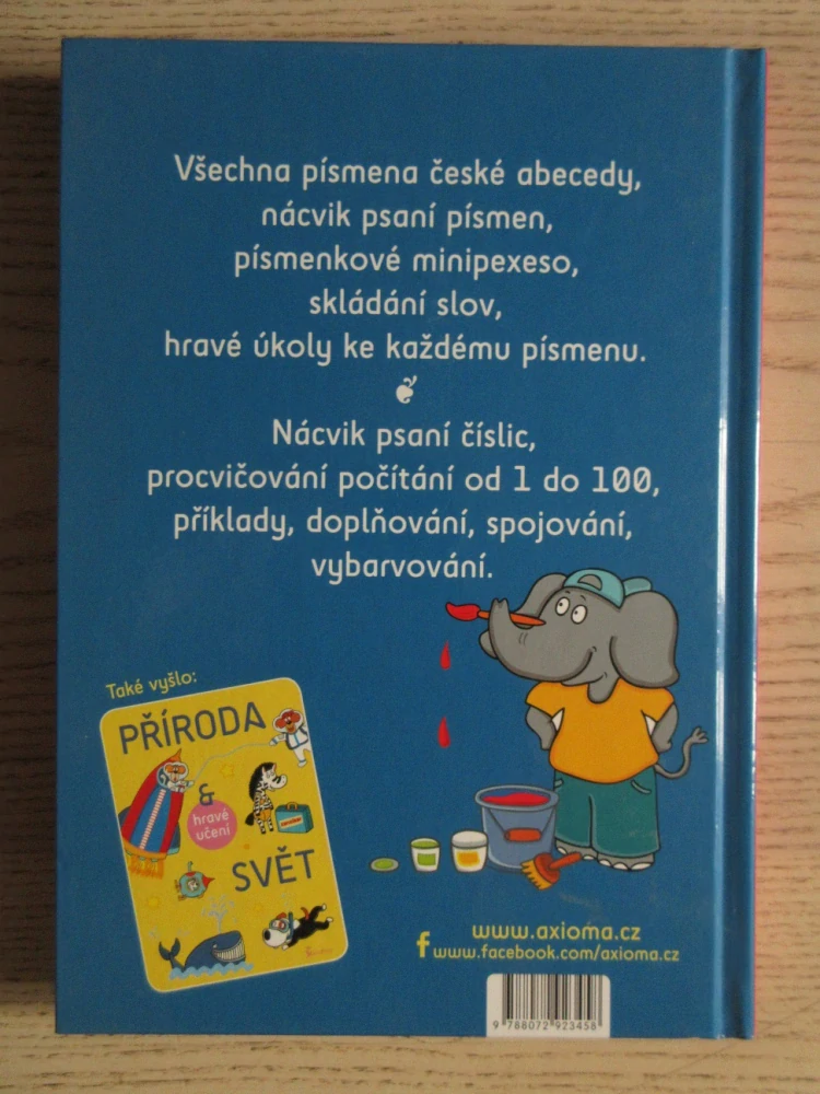 ABECEDA A ČÍSLA, HRAVÉ UČENÍ, **an