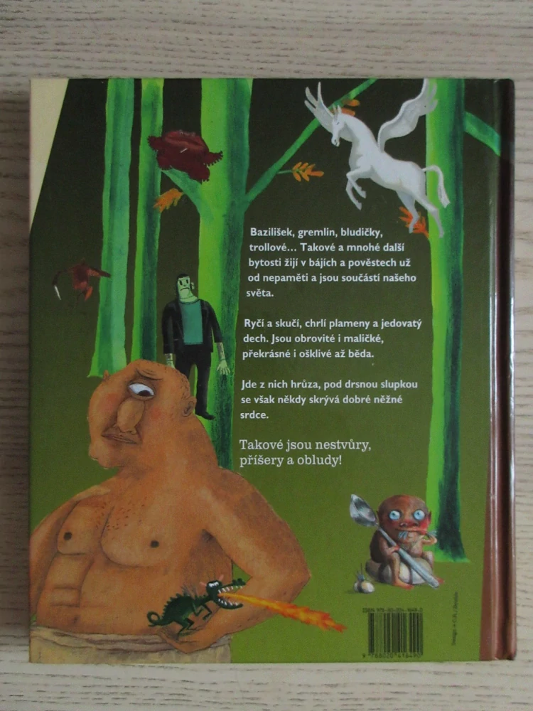 NESTVŮRY A DRACI, MŮJ LAROUSSE, **an