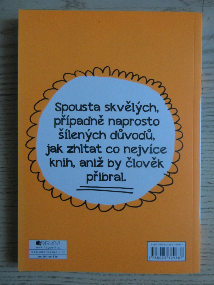 KNIHA, CO TĚ NAUČÍ MILOVAT KNIHY I KDYŽ ČTENÍ NESNÁŠÍŠ, FRANCOIZE BOUCHEROVÁ, **an