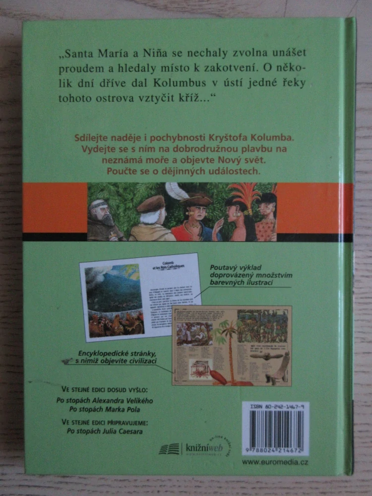 PO STOPÁCH KRYŠTOFA KOLUMBA, JEAN-PAUL DUVIOLS, **an