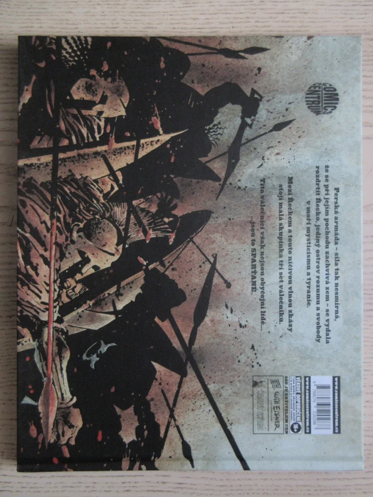 300: BITVA U THERMOPYL, FRANK MILLER, LYNN VARLEYOVÁ, **an