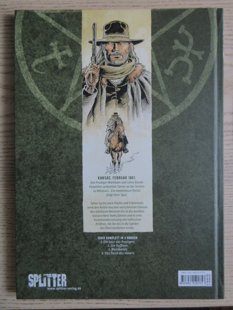 LONESOME, 4. DAS REICH DES HEXERS, YVES SWOLFS, NĚMECKY, **an