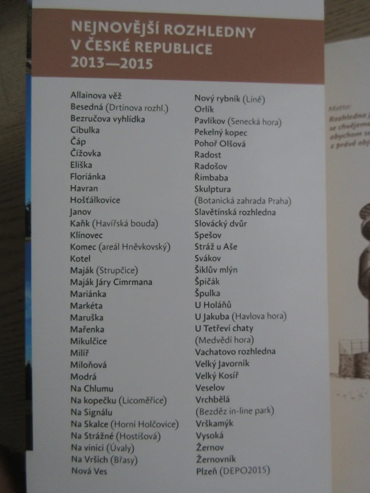 ROZHLEDNOVÝM RÁJEM NA KOLE, PĚŠKY, VLAKEM, AUTEM I LANOVKOU, JIŘÍ ŠTĚKL, **an