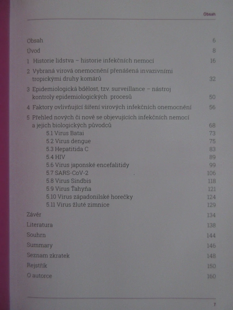 VIROVÉ INFEKČNÍ NEMOCI, VANDA BOŠTÍKOVÁ, **an