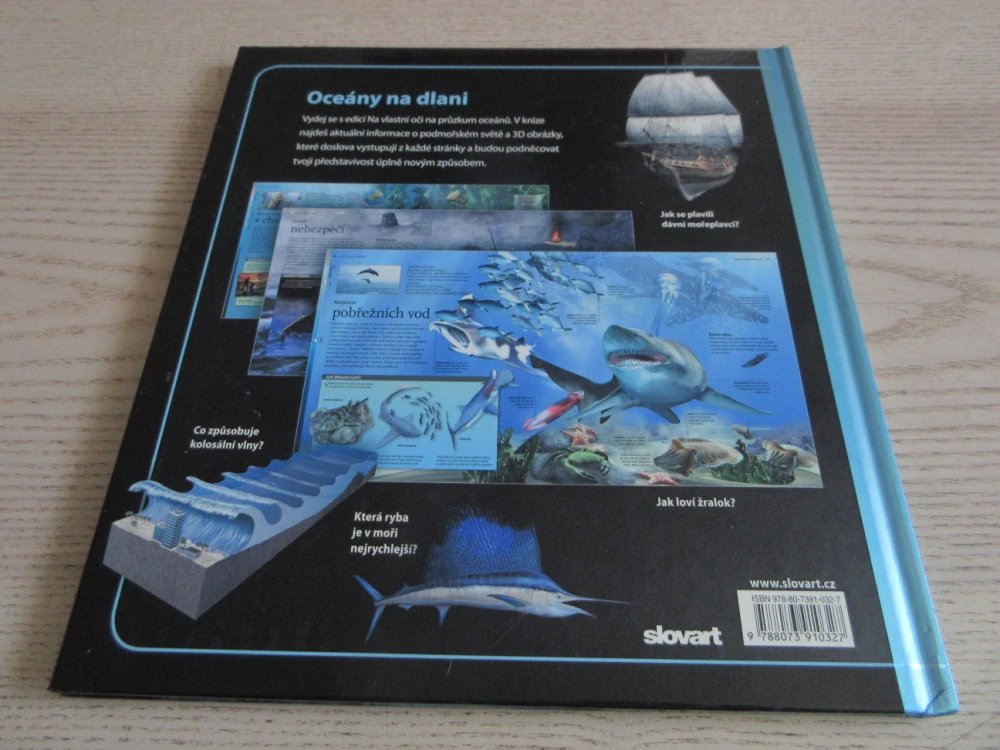 OCEÁNY, NA VLASTNÍ OČI, BEVERLY MCMILLANOVÁ, JOHN A. MUSICK, **an
