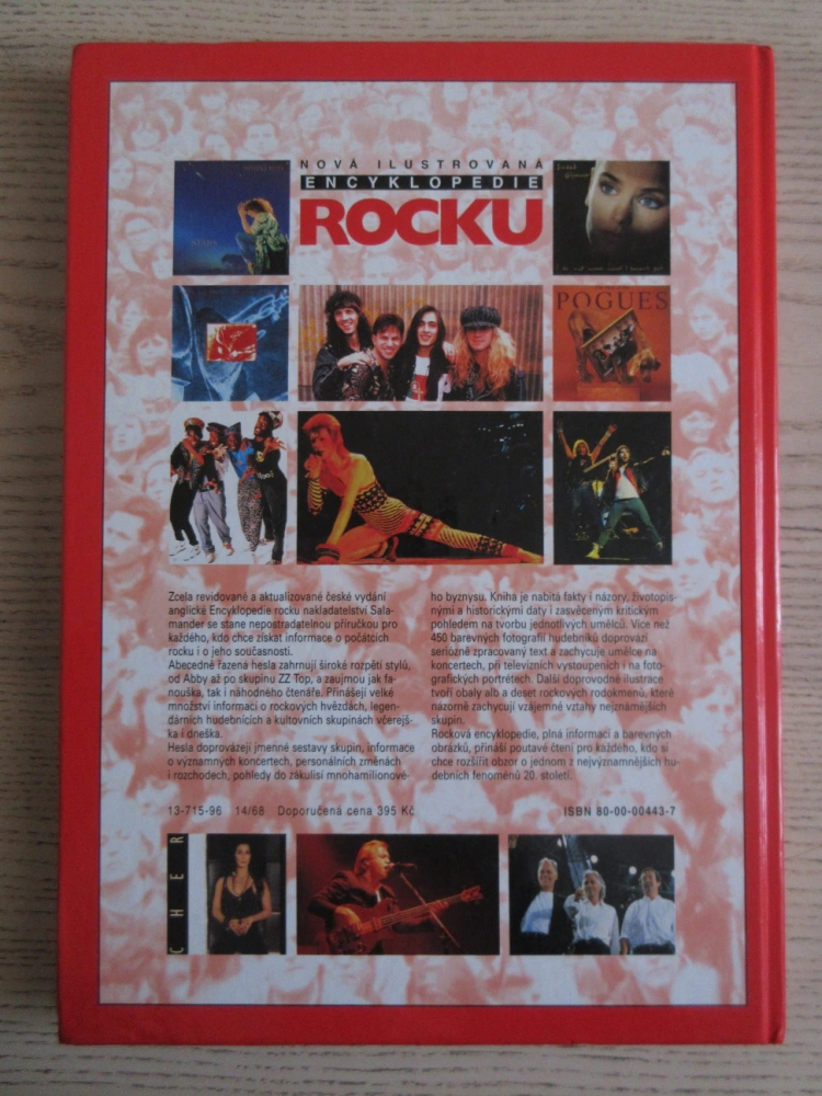 NOVÁ ILUSTROVANÍ ENCYKLOPEDIE ROCKU, MIKE CLIFFORD, **an